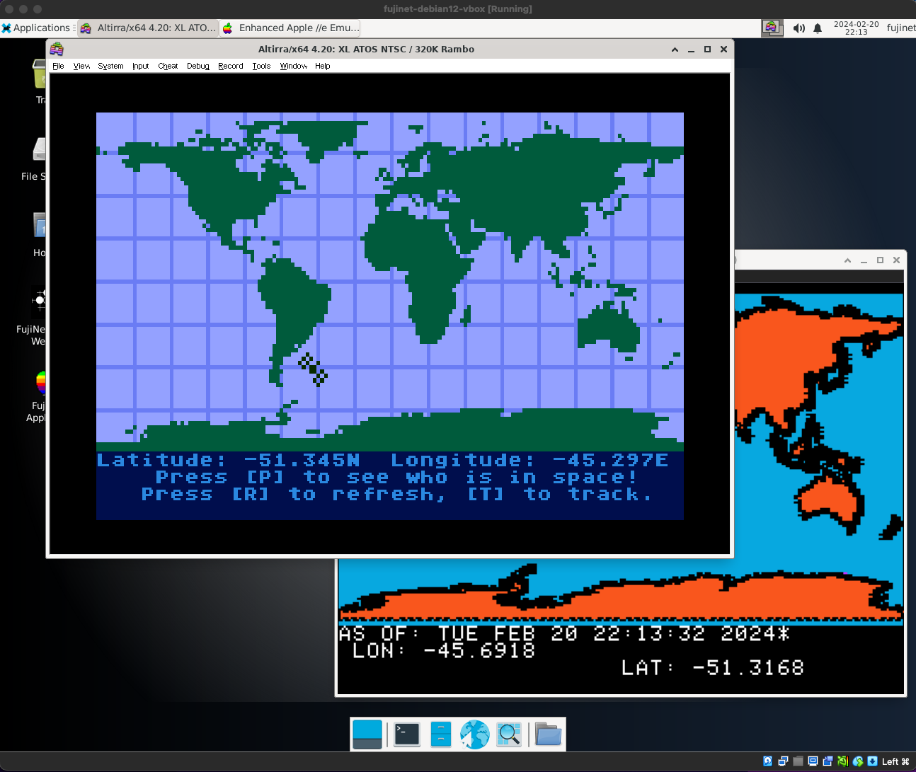 Running FujiNet VM